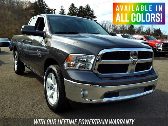 2024 RAM Ram 1500 Classic RAM 1500 CLASSIC TRADESMAN QUAD CAB 4X4 64 BOX
