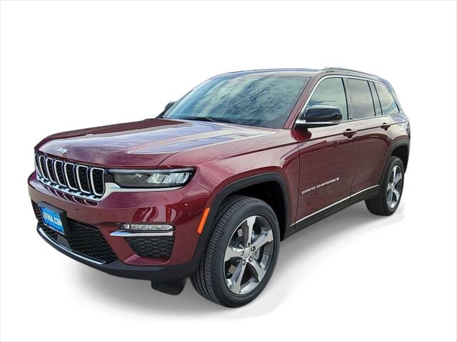 2024 Jeep Grand Cherokee GRAND CHEROKEE LIMITED 4X4