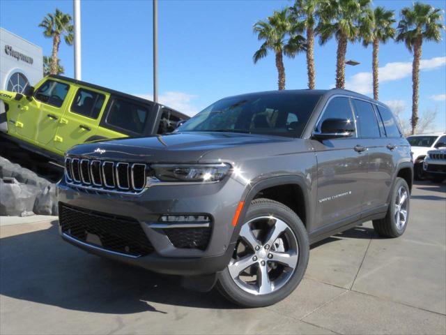 2024 Jeep Grand Cherokee GRAND CHEROKEE LIMITED 4X4