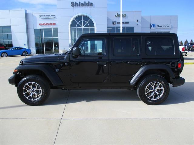 2024 Jeep Wrangler WRANGLER 4-DOOR SPORT S