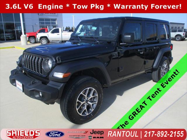 2024 Jeep Wrangler WRANGLER 4-DOOR SPORT S