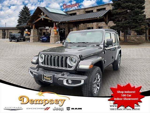 2024 Jeep Wrangler WRANGLER 4-DOOR SAHARA