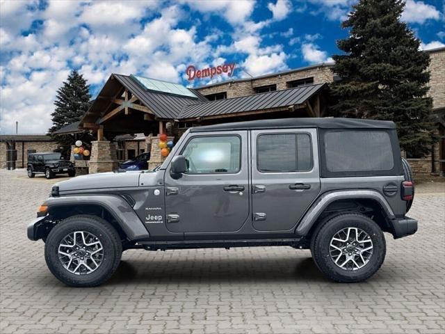 2024 Jeep Wrangler WRANGLER 4-DOOR SAHARA
