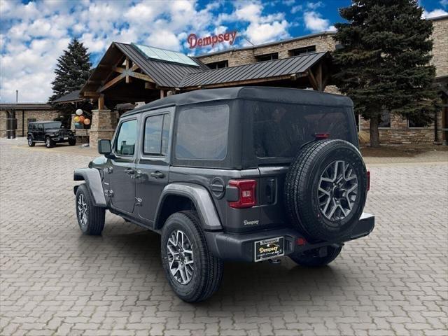 2024 Jeep Wrangler WRANGLER 4-DOOR SAHARA