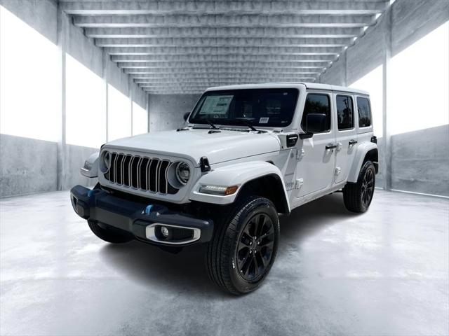 2024 Jeep Wrangler 4xe WRANGLER 4-DOOR SAHARA 4xe