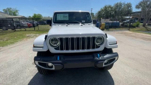 2024 Jeep Wrangler 4xe WRANGLER 4-DOOR SAHARA 4xe