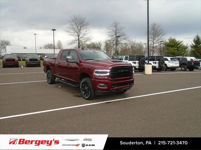 2024 RAM Ram 2500 RAM 2500 LARAMIE MEGA CAB 4X4 64 BOX