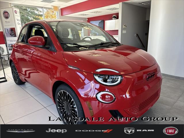 2024 Fiat FIAT 500e 500e INSPI(RED)