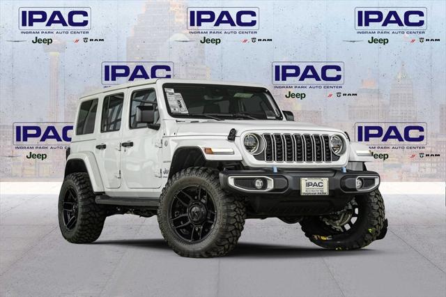 2024 Jeep Wrangler 4xe WRANGLER 4-DOOR SAHARA 4xe