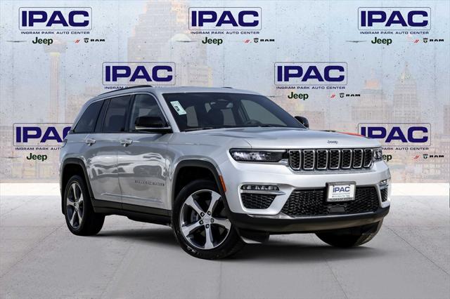 2024 Jeep Grand Cherokee 4xe GRAND CHEROKEE 4xe