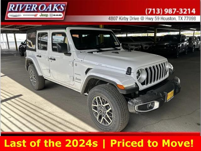 2024 Jeep Wrangler WRANGLER 4-DOOR SAHARA