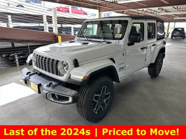 2024 Jeep Wrangler WRANGLER 4-DOOR SAHARA