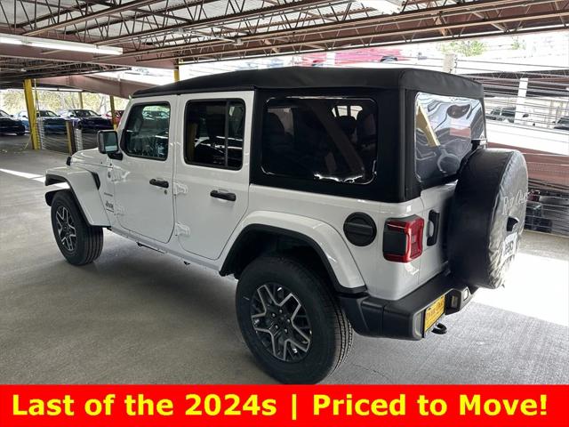 2024 Jeep Wrangler WRANGLER 4-DOOR SAHARA