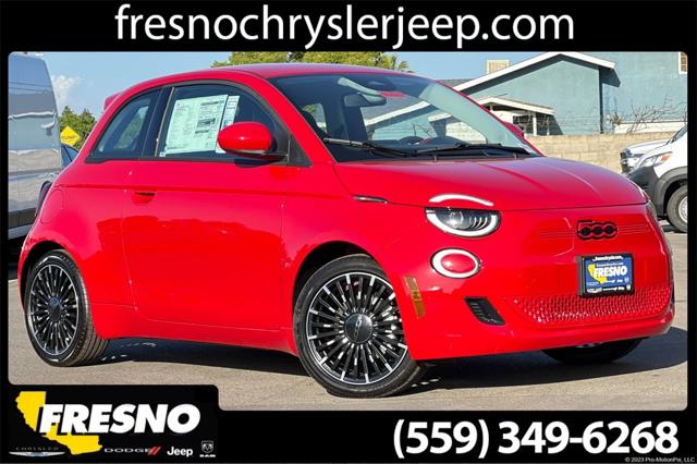 2024 Fiat FIAT 500e 500e INSPI(RED)