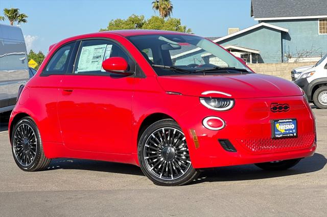 2024 Fiat FIAT 500e 500e INSPI(RED)