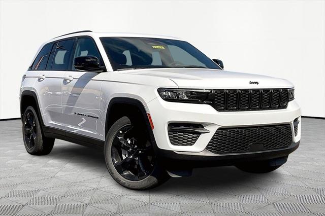 2024 Jeep Grand Cherokee GRAND CHEROKEE ALTITUDE 4X2