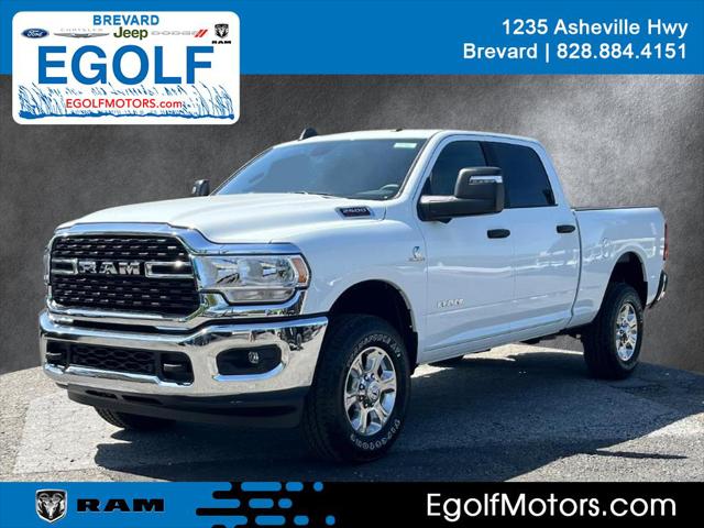 2024 RAM Ram 2500 RAM 2500 BIG HORN CREW CAB 4X4 64 BOX