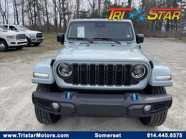 2024 Jeep Wrangler 4xe WRANGLER 4-DOOR SPORT S 4xe