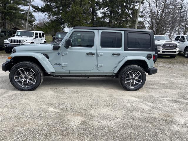 2024 Jeep Wrangler 4xe WRANGLER 4-DOOR SPORT S 4xe