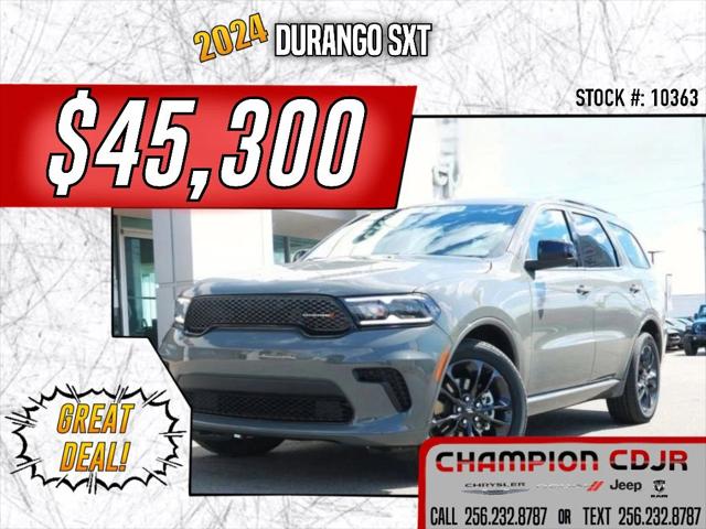 2024 Dodge Durango DURANGO SXT RWD