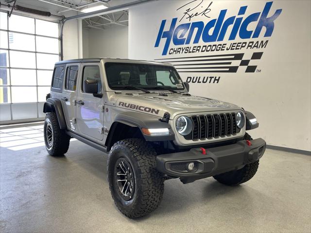 2024 Jeep Wrangler WRANGLER 4-DOOR RUBICON