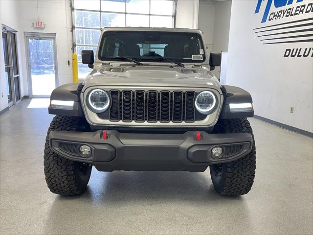 2024 Jeep Wrangler WRANGLER 4-DOOR RUBICON