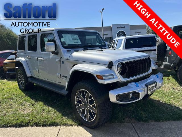 2024 Jeep Wrangler 4xe WRANGLER 4-DOOR HIGH ALTITUDE 4xe