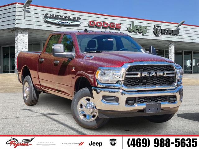 2024 RAM Ram 2500 RAM 2500 TRADESMAN CREW CAB 4X4 64 BOX