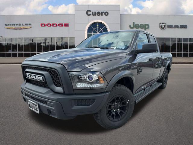 2024 RAM Ram 1500 Classic RAM 1500 CLASSIC WARLOCK QUAD CAB 4X4 64 BOX