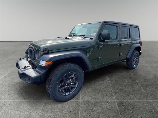 2024 Jeep Wrangler WRANGLER 4-DOOR SPORT S