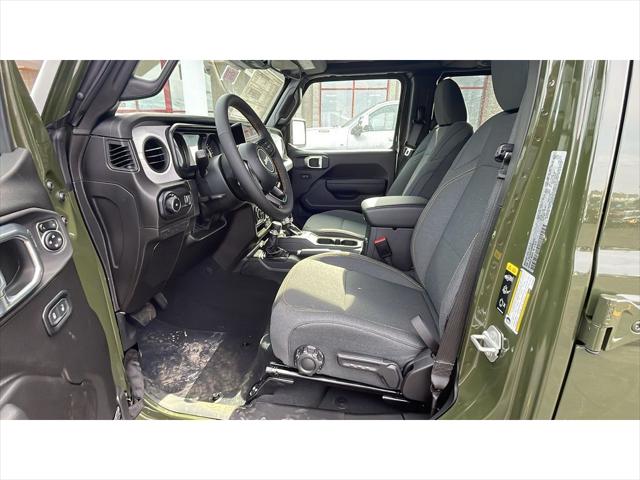 2024 Jeep Wrangler WRANGLER 4-DOOR SPORT S