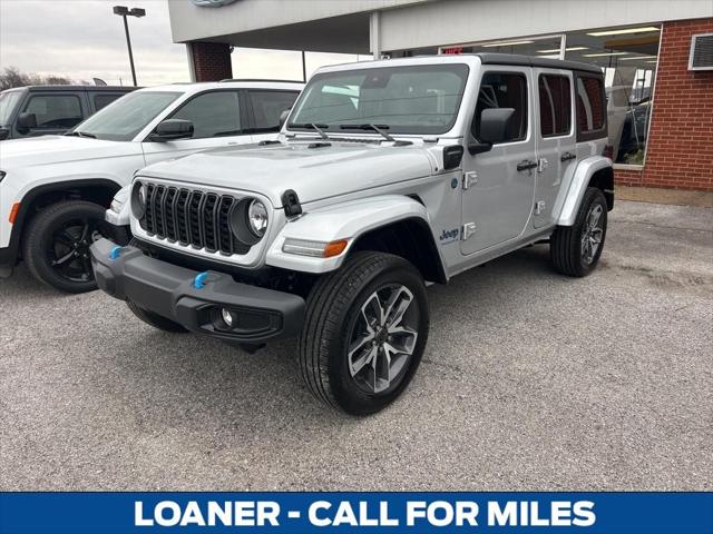 2024 Jeep Wrangler 4xe WRANGLER 4-DOOR SPORT S 4xe