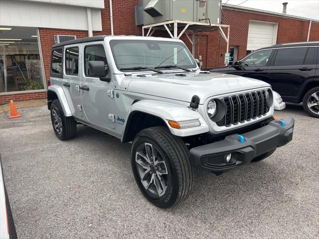 2024 Jeep Wrangler 4xe WRANGLER 4-DOOR SPORT S 4xe