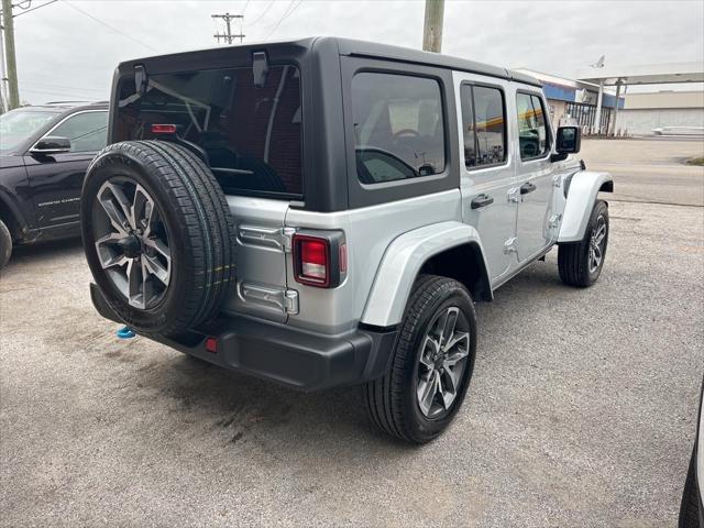 2024 Jeep Wrangler 4xe WRANGLER 4-DOOR SPORT S 4xe