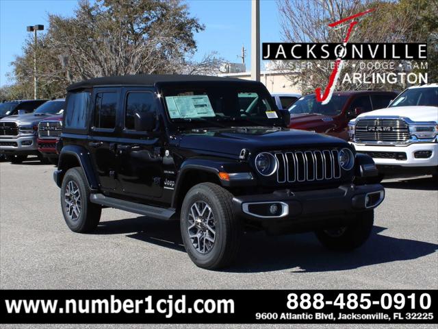 2024 Jeep Wrangler WRANGLER 4-DOOR SAHARA