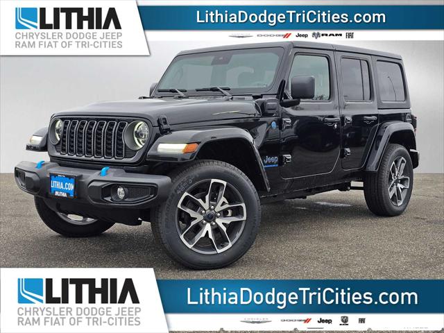 2024 Jeep Wrangler 4xe WRANGLER 4-DOOR SPORT S 4xe