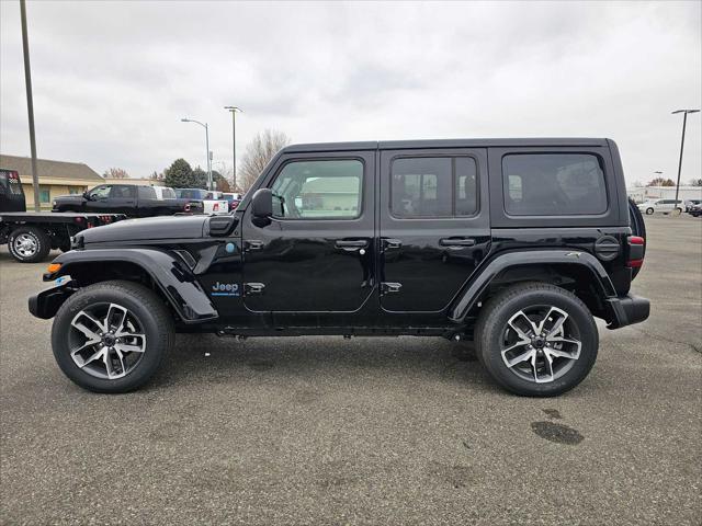 2024 Jeep Wrangler 4xe WRANGLER 4-DOOR SPORT S 4xe