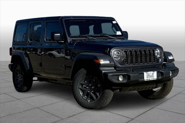 2024 Jeep Wrangler WRANGLER 4-DOOR SPORT S