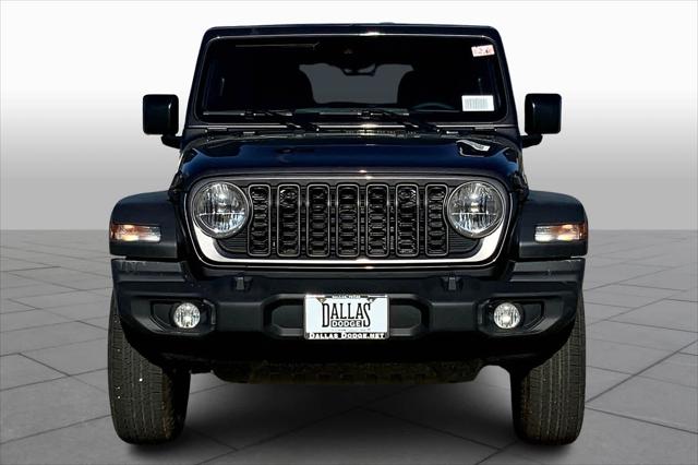 2024 Jeep Wrangler WRANGLER 4-DOOR SPORT S