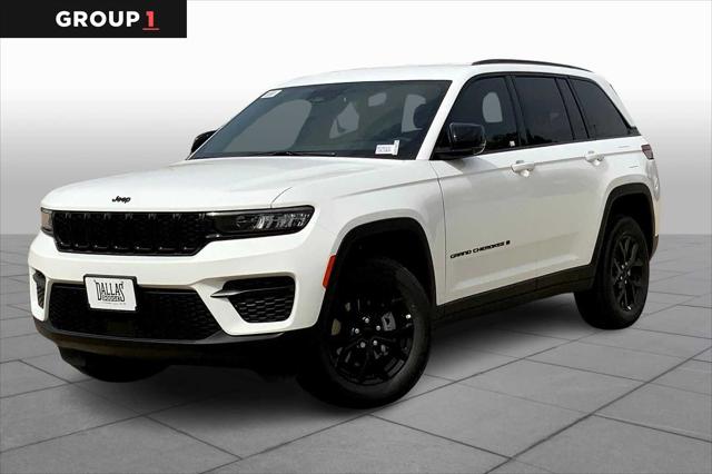 2024 Jeep Grand Cherokee GRAND CHEROKEE ALTITUDE 4X4