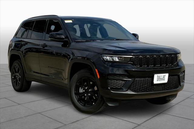 2024 Jeep Grand Cherokee GRAND CHEROKEE ALTITUDE 4X4