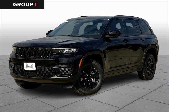 2024 Jeep Grand Cherokee GRAND CHEROKEE ALTITUDE 4X4