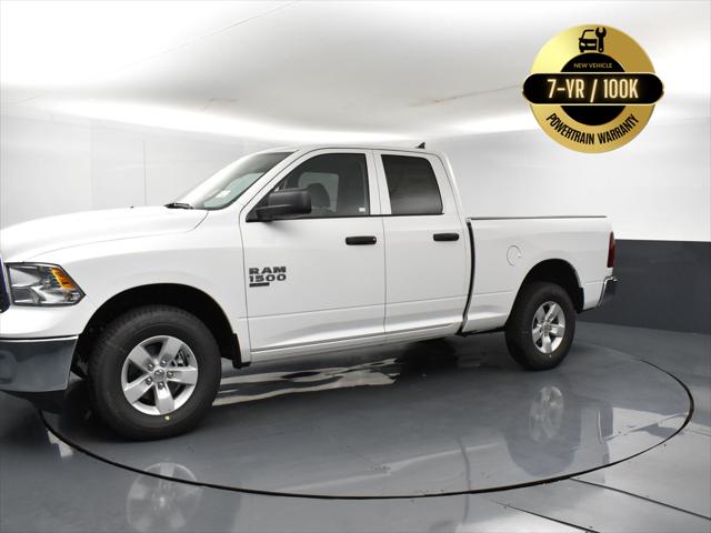 2024 RAM Ram 1500 Classic RAM 1500 CLASSIC TRADESMAN QUAD CAB 4X4 64 BOX