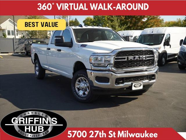 2024 RAM Ram 3500 RAM 3500 TRADESMAN CREW CAB 4X4 8 BOX