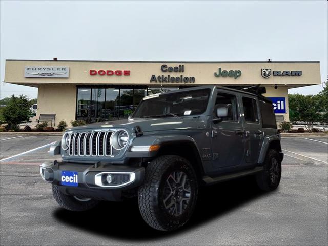 2024 Jeep Wrangler WRANGLER 4-DOOR SAHARA