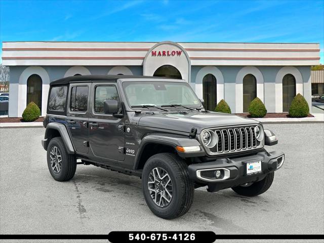 2024 Jeep Wrangler WRANGLER 4-DOOR SAHARA