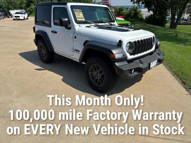 2024 Jeep Wrangler WRANGLER 2-DOOR SPORT S