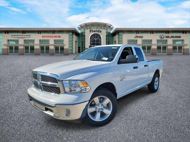 2024 RAM Ram 1500 Classic RAM 1500 CLASSIC TRADESMAN QUAD CAB 4X4 64 BOX