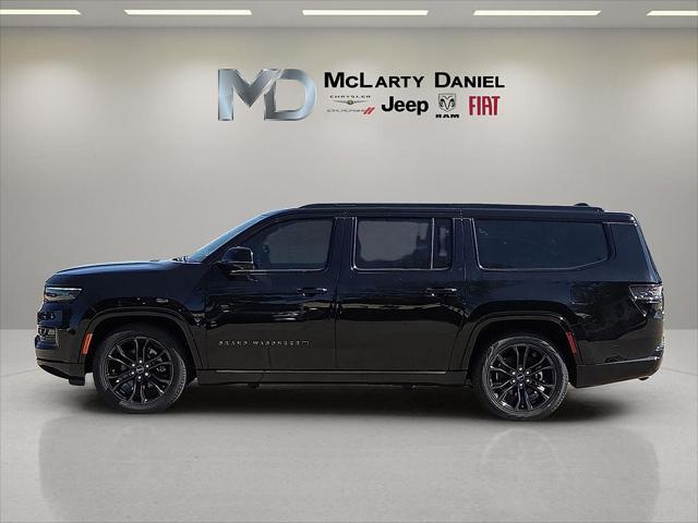 2024 Wagoneer Grand Wagoneer GRAND WAGONEER L OBSIDIAN 4X4