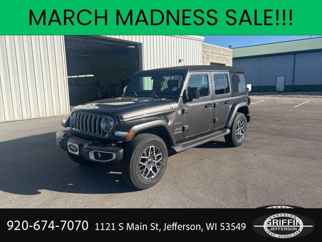 2024 Jeep Wrangler WRANGLER 4-DOOR SAHARA